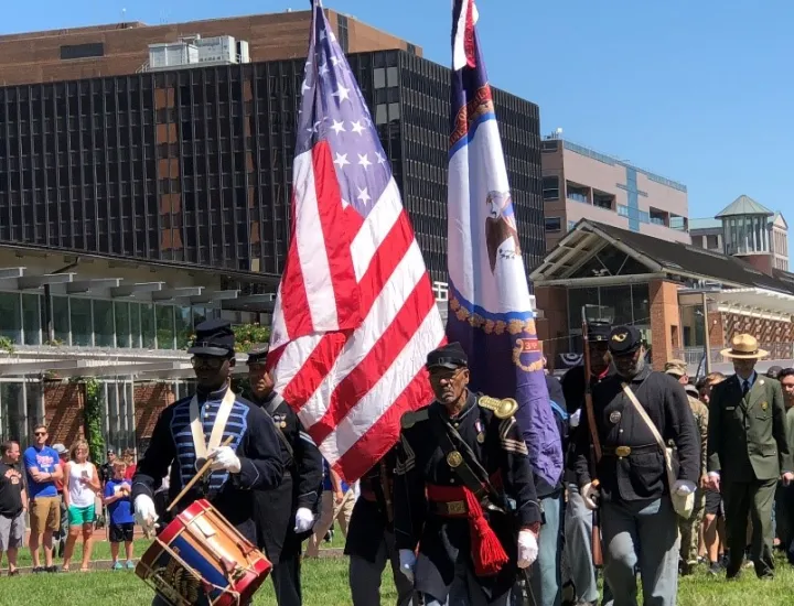 Stripes and Stars Festival – Flag Day and U.S. Army Birthday Flag Raising & Grand Parade