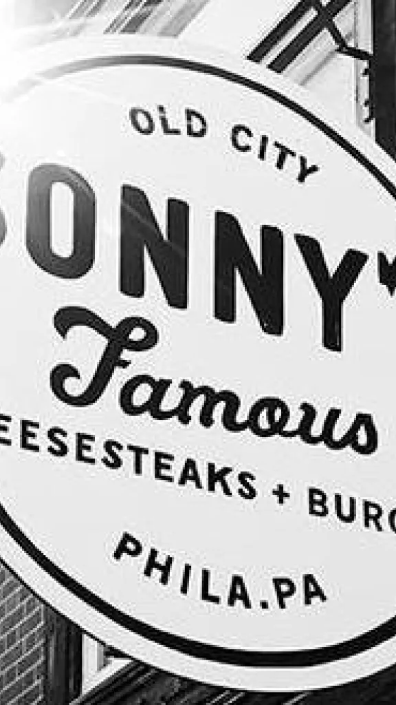 Sonny's Famous Steaks sign