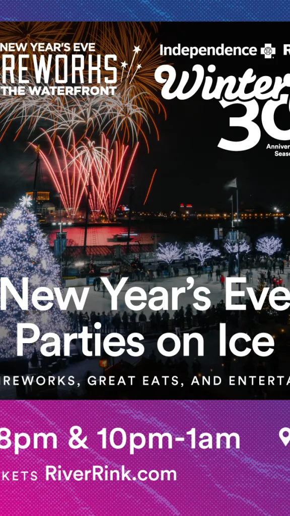New Years Eve Parties on Ice