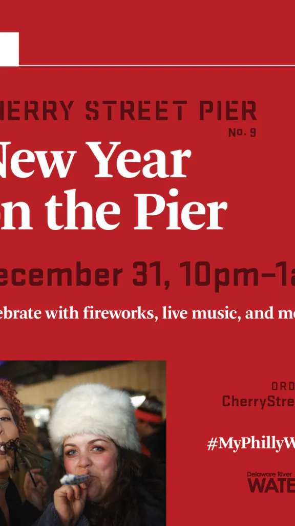 New Year’s on the Pier with Fireworks (21+)