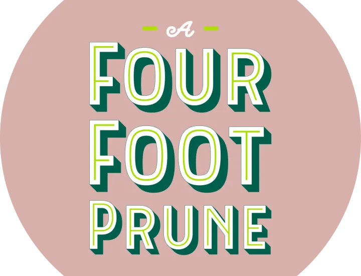 A Four Foot Prune logo