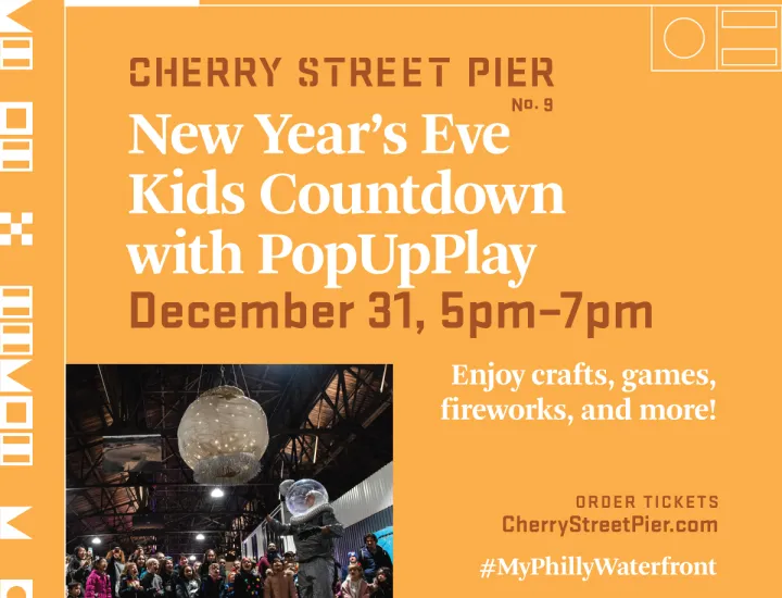 New Year’s Eve Kids Countdown with PopUpPlay featuring Fireworks