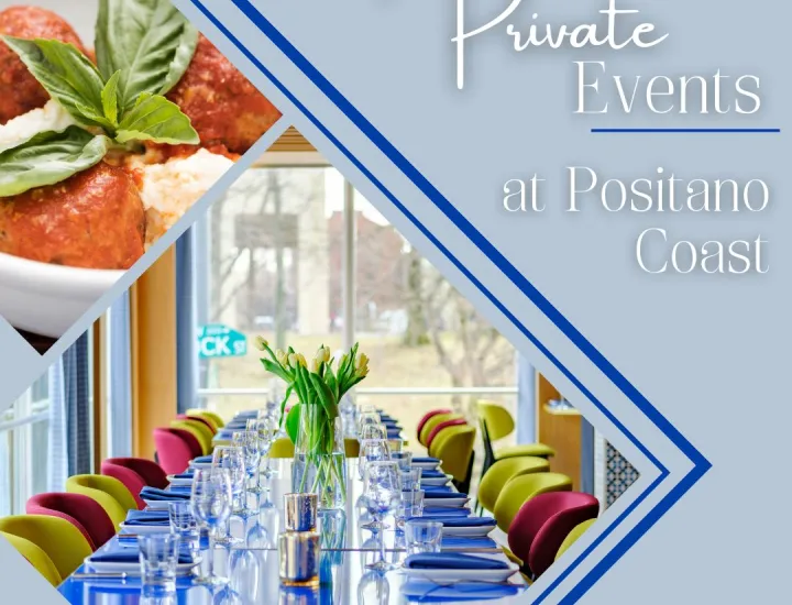 Private Events at Positano Coast