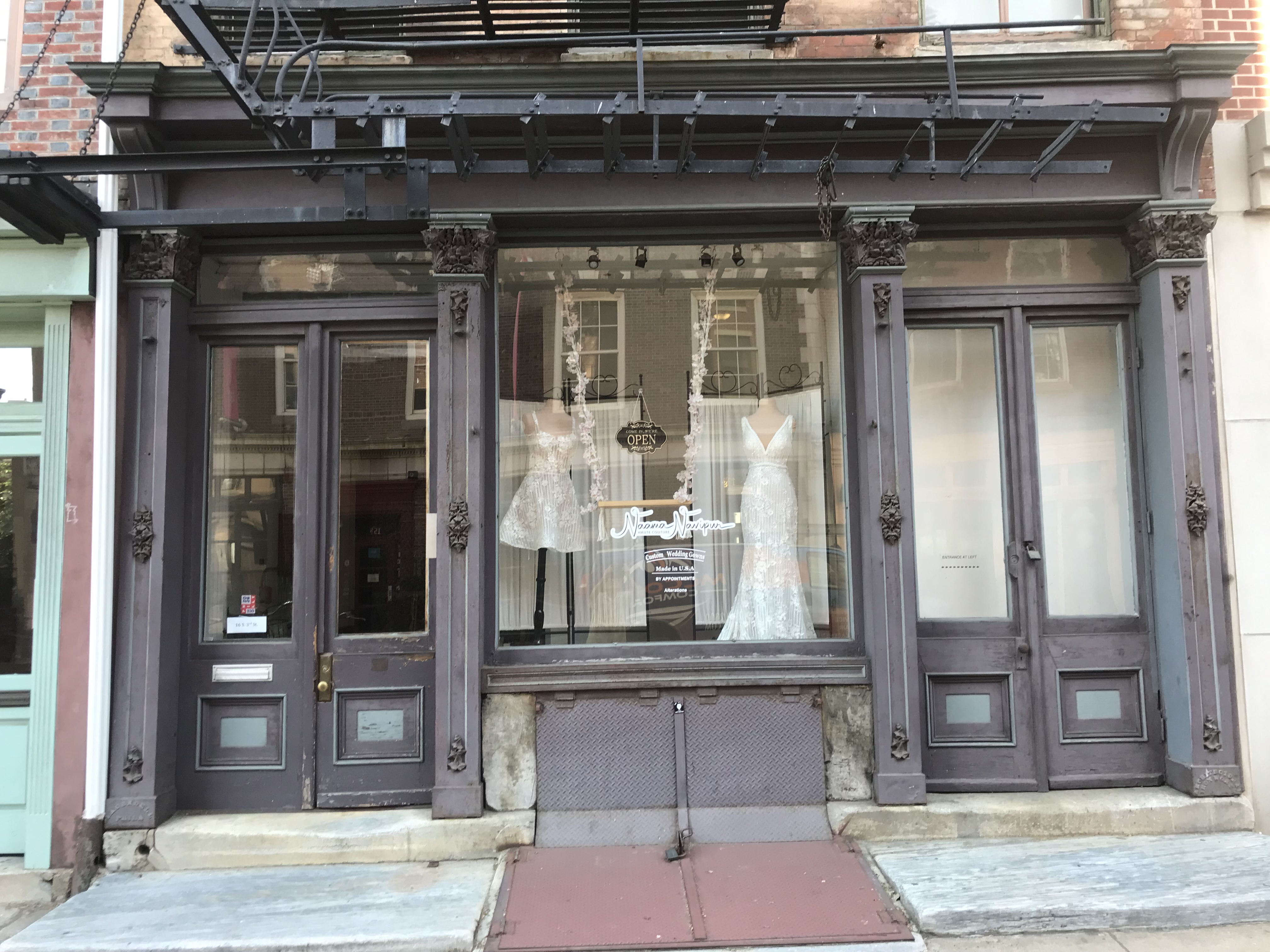 Front of 16 S. 3rd Street