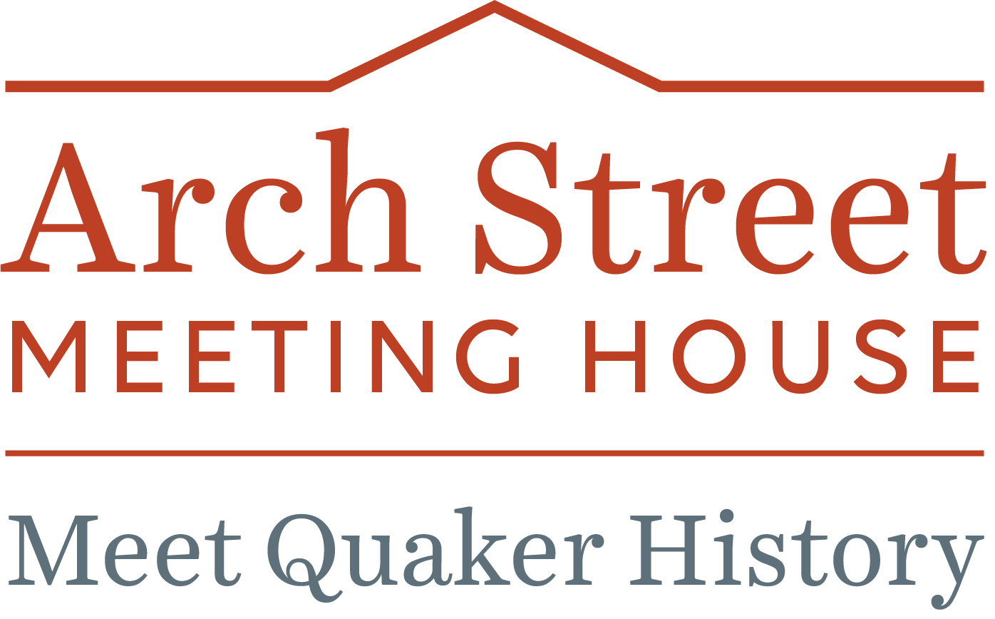 Arch Street Meeting House Meeting Quaker History logo