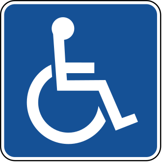 international symbol for access