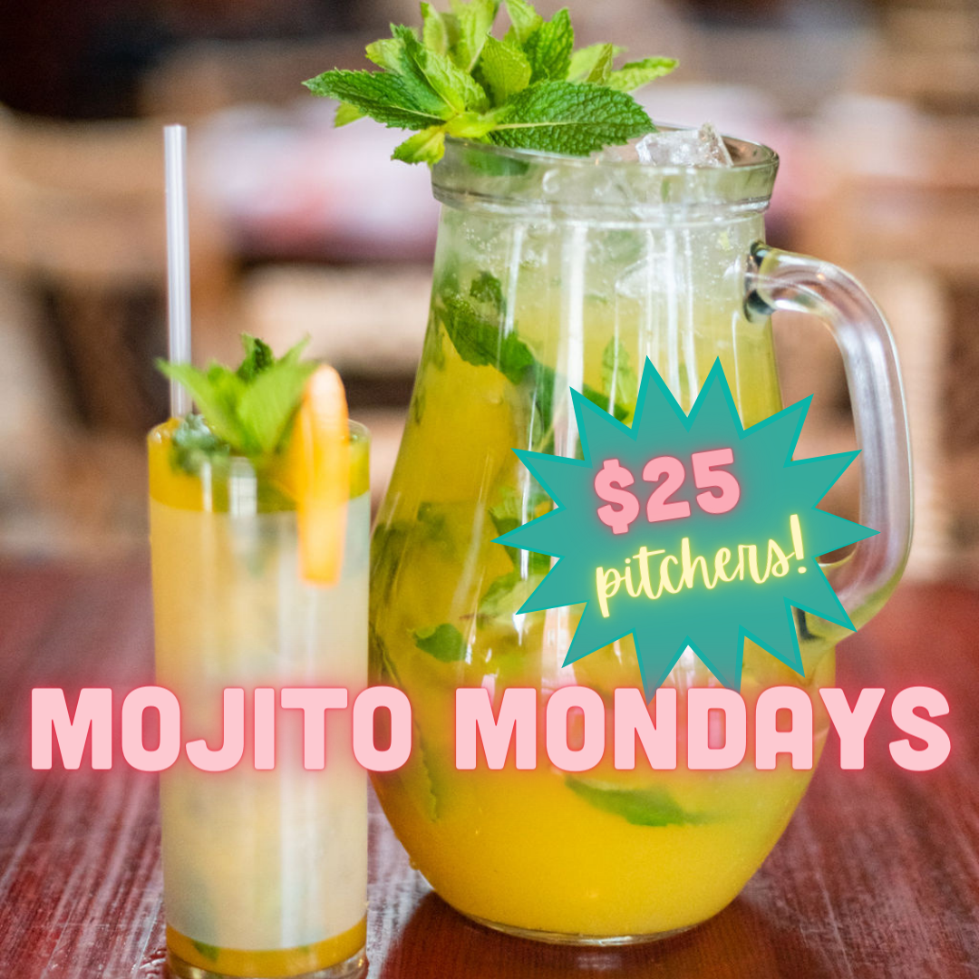 Mojito Monday graphic