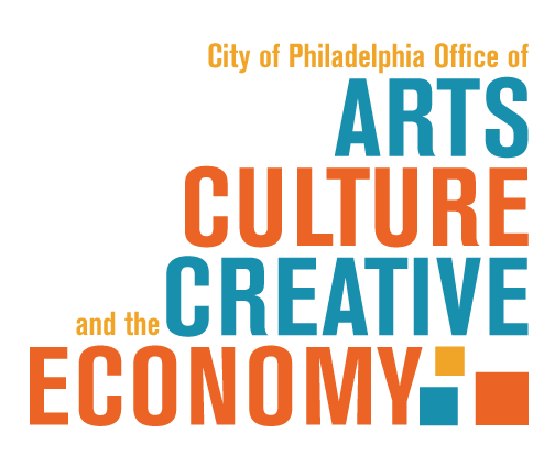 The City of Philadelphia Office of Art Culture and Creative Economy logo