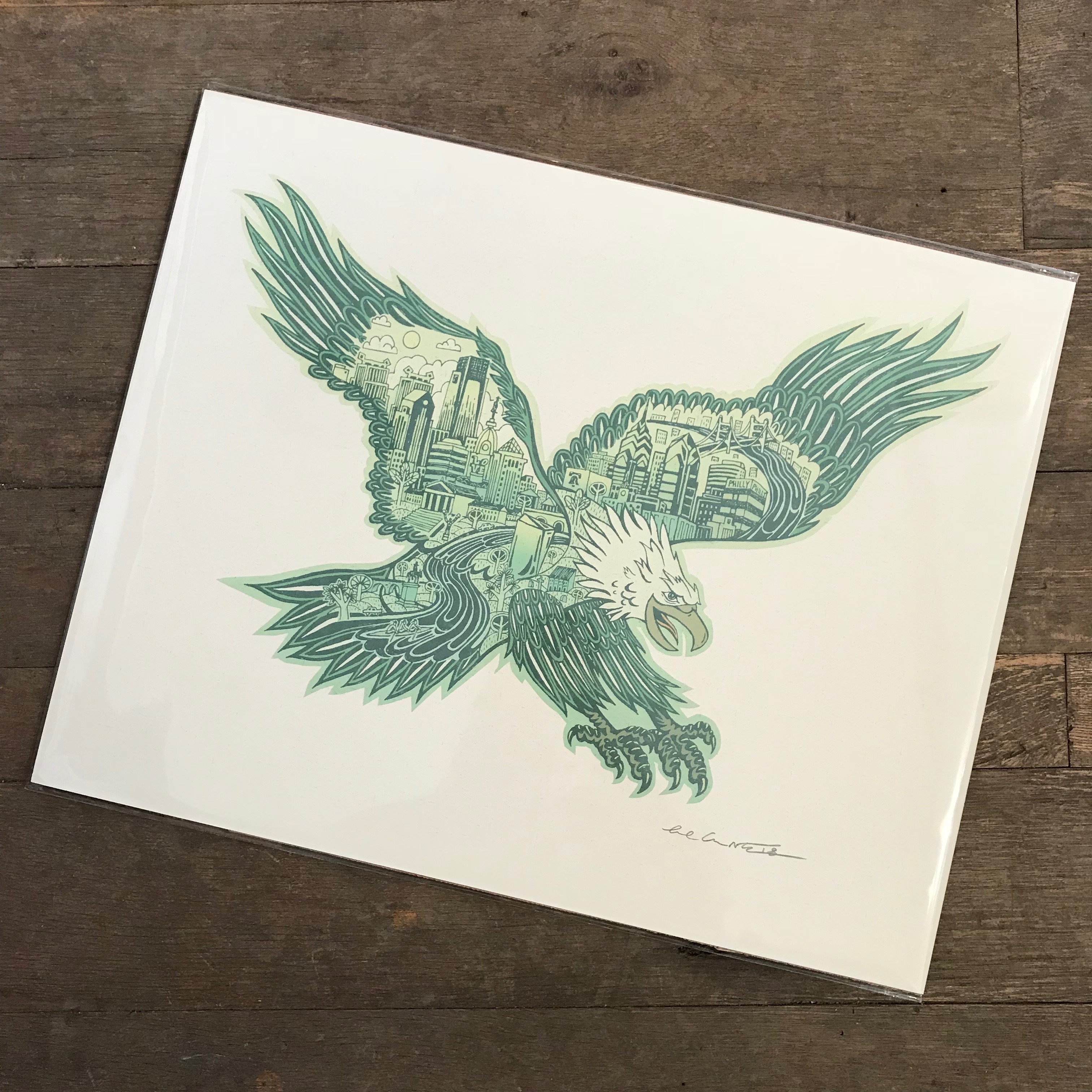 Eagles Print