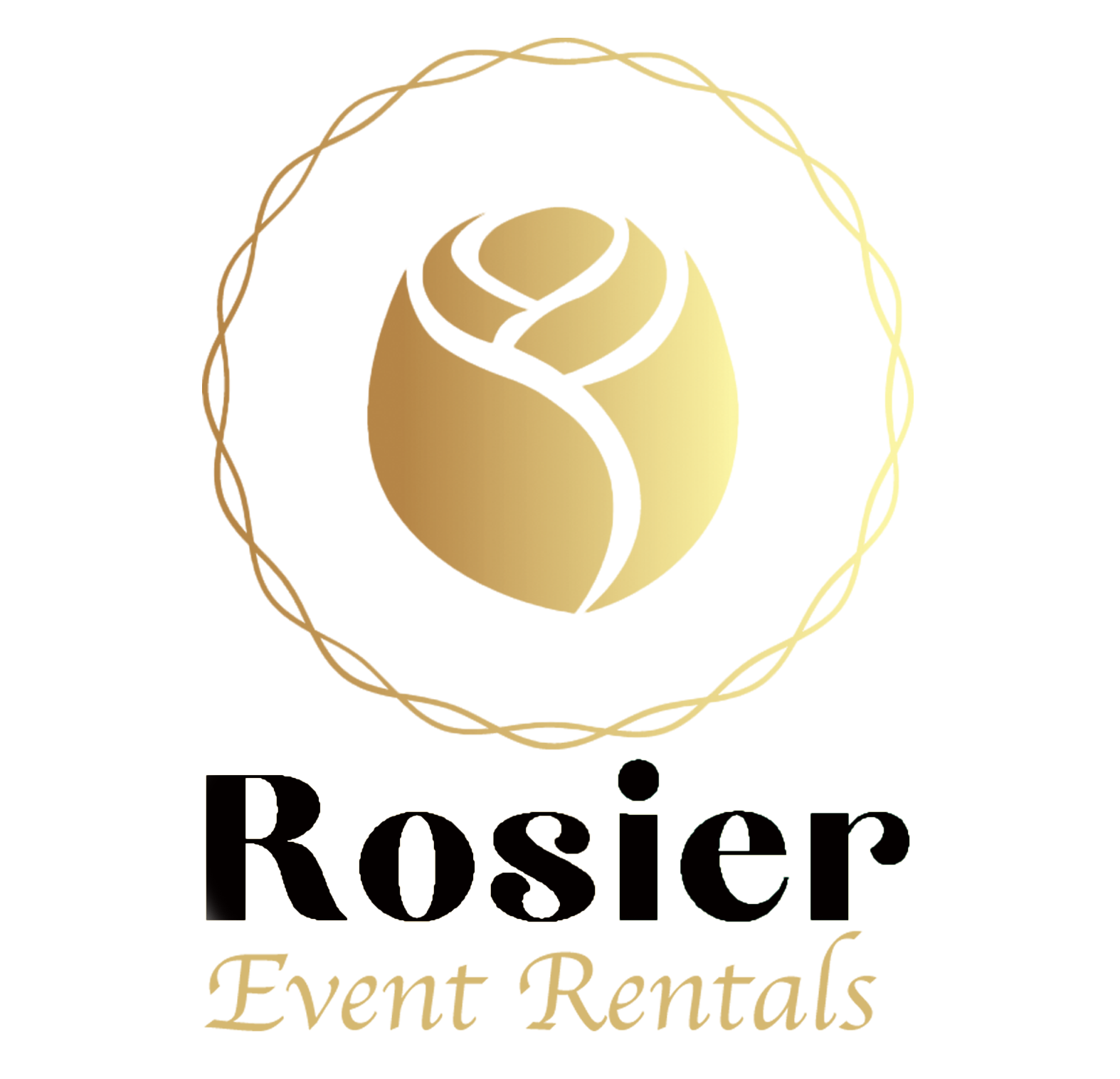 Rosier Event Rentals logo