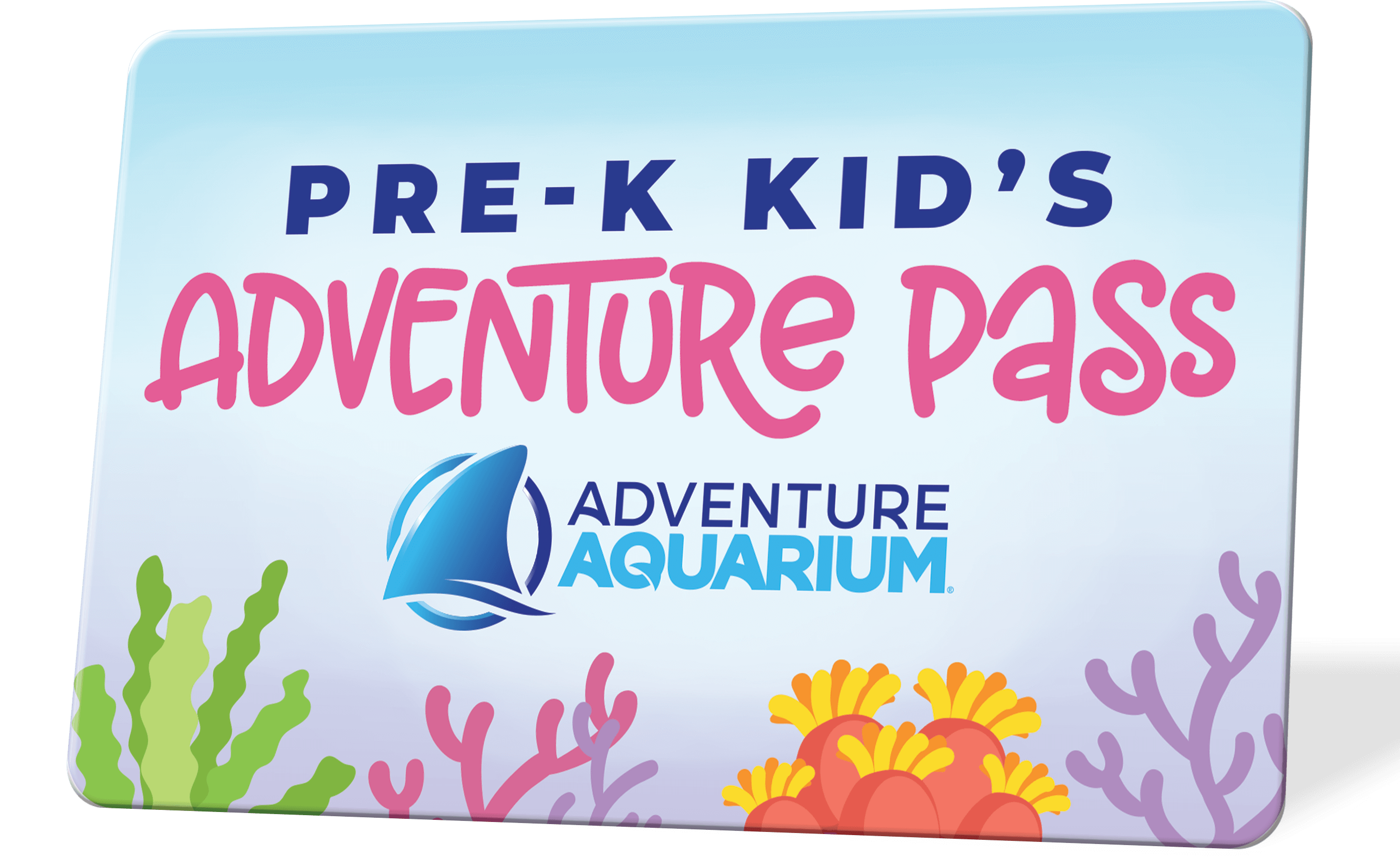 The Adventure Aquarium Pass 