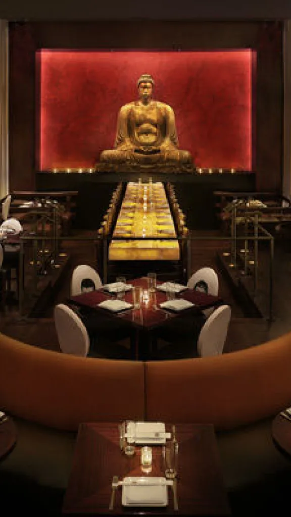 Interior of Buddakan