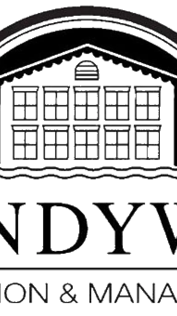 Logo with Brandywine Construction & Management, Inc. in black text and a graphic of a building above the text