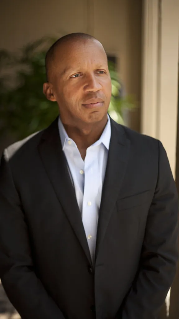 A photo of Bryan Stevenson