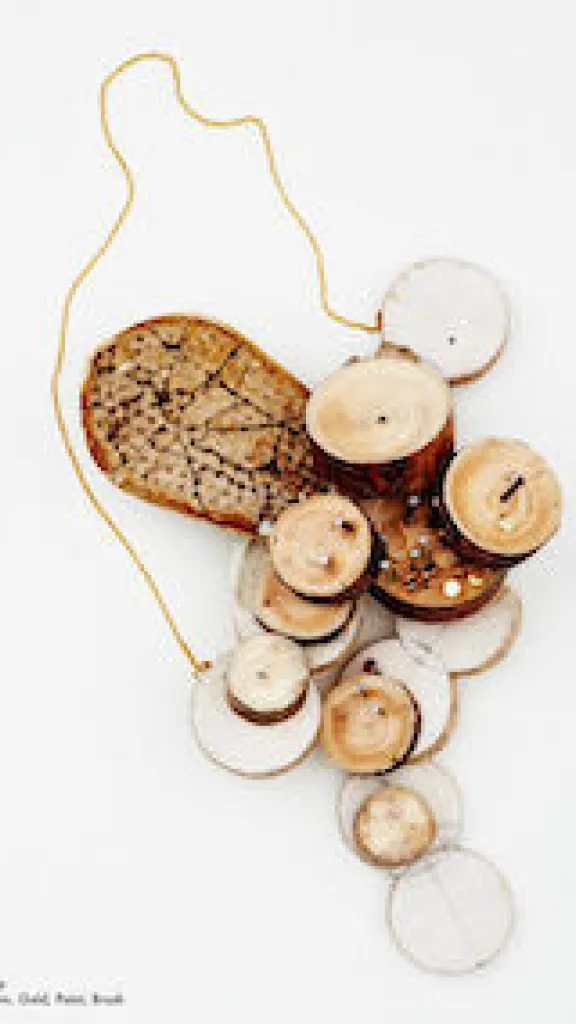 jewelry made of wood