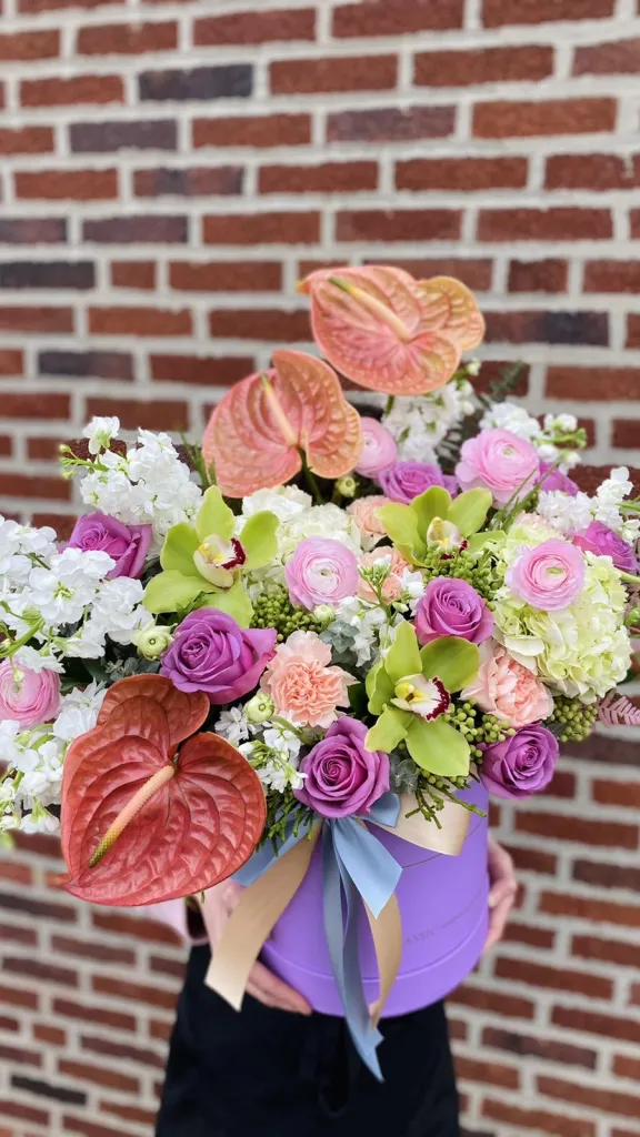Large flower bouquet