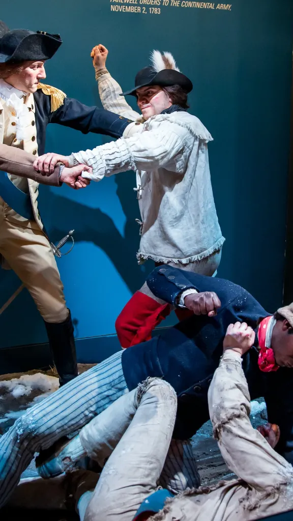 Exhibit at the Museum of the American Revolution