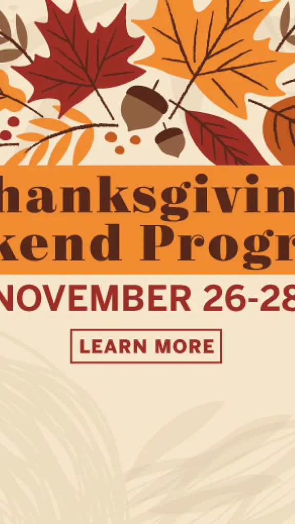 Thanksgiving Weekend graphic