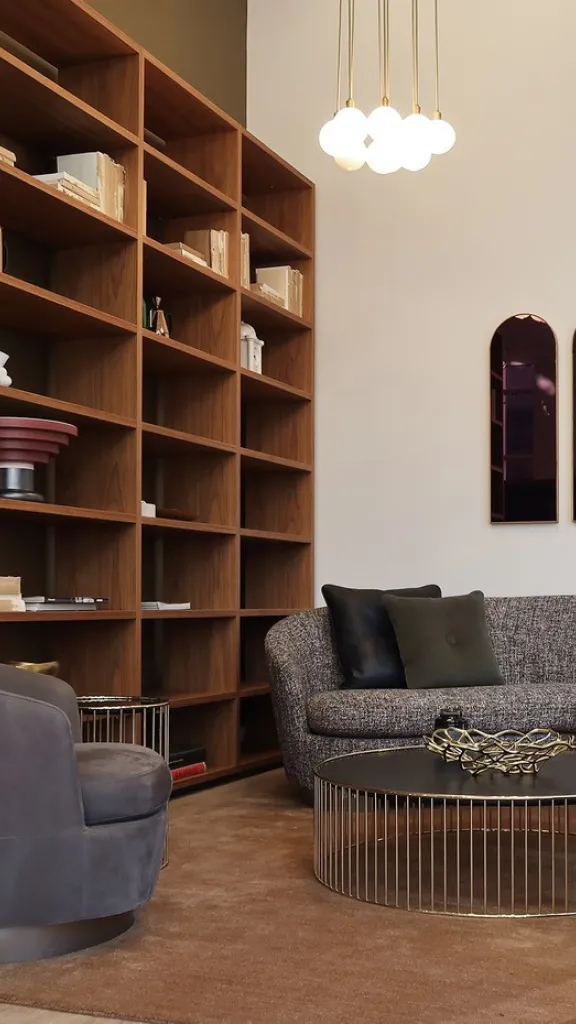 Furniture on display at Minima