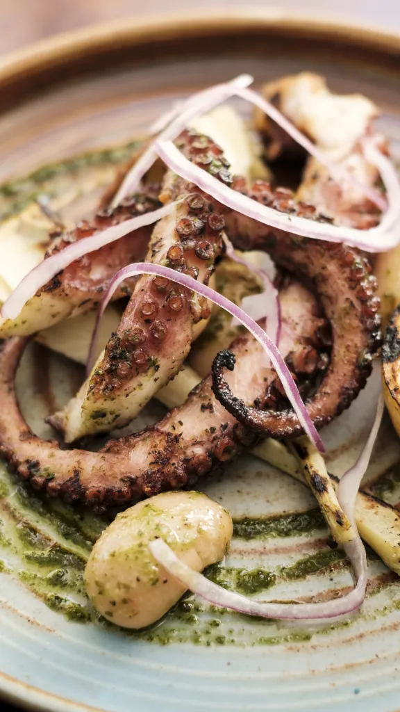 A meal at Positano Coast