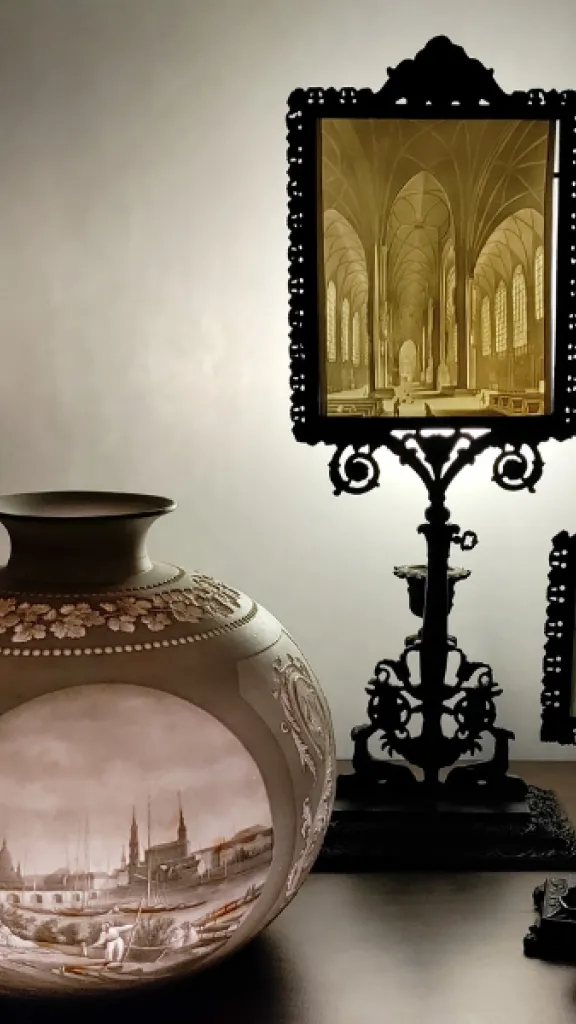 Athenaeum Lithophane Collection