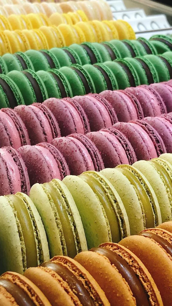 Macarons at ICI Macarons