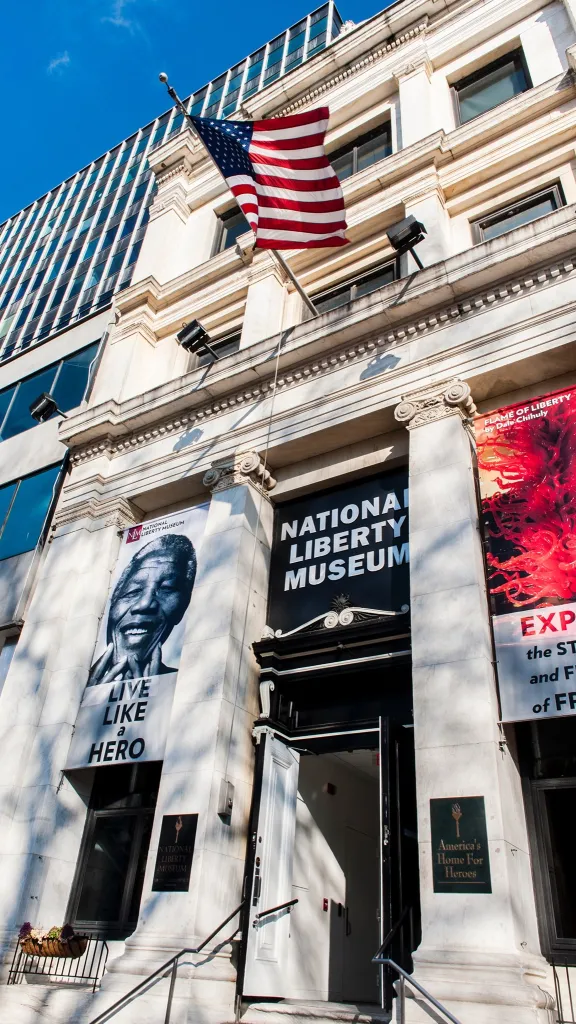 Exterior of the National Liberty Museum
