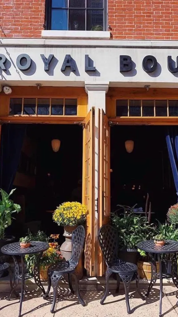 Front doors open at Royal Boucherie