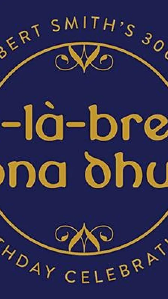 Event graphic with information 