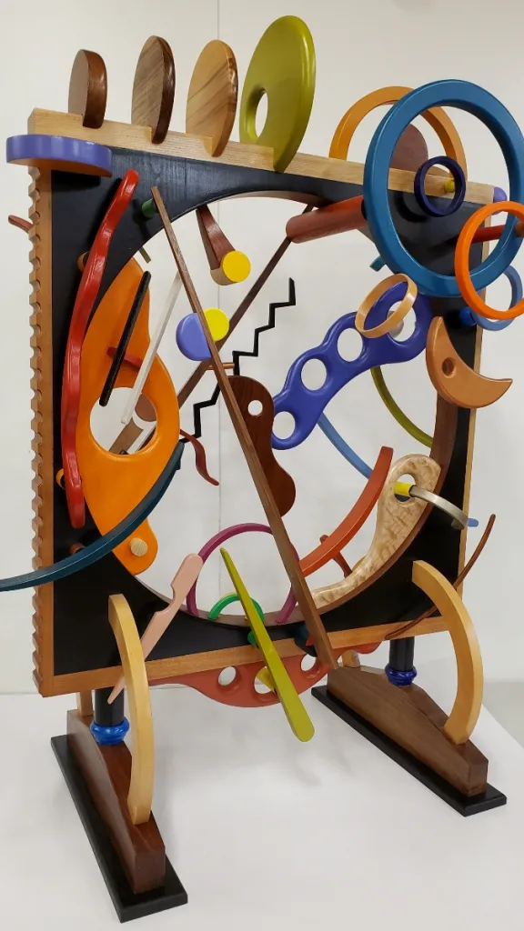 Alan Levine Solo Exhibition artwork