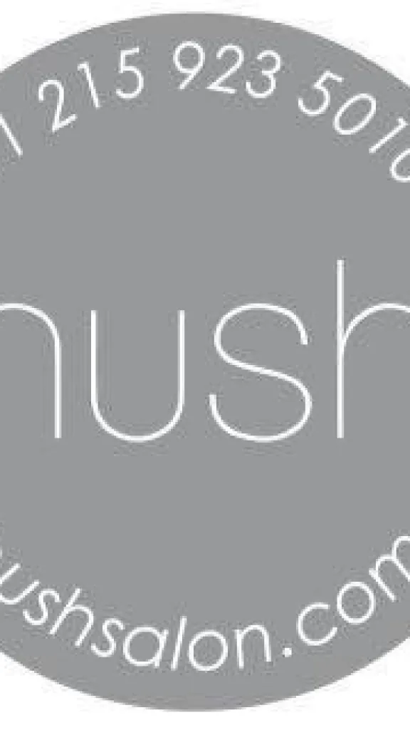 hush salon logo