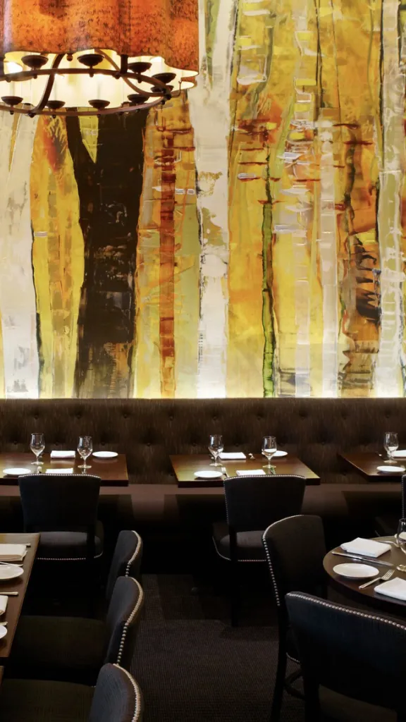 Interior image of Fork