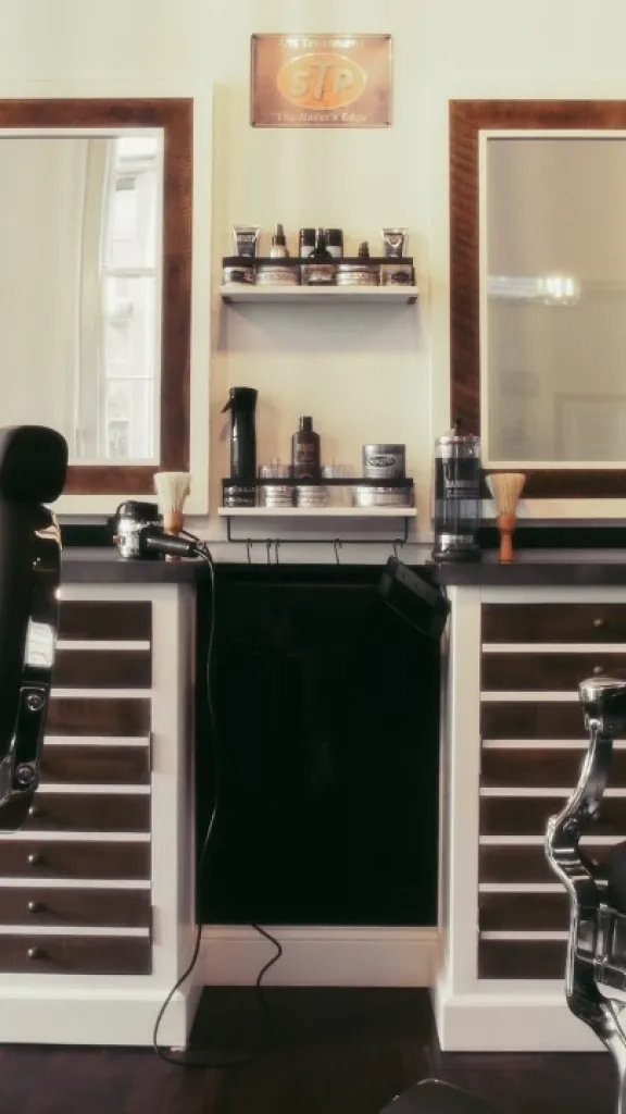 Interior of Nic Grooming