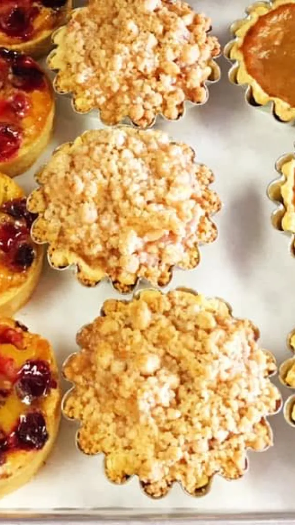 Tartes at Tartes Pastries