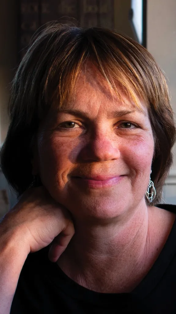 Event graphic with photos of book cover and speakers