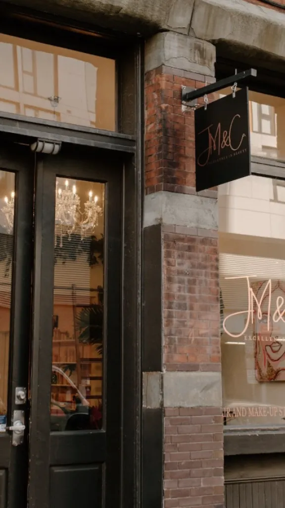 Exterior of Jacqueline Michelle & Co.