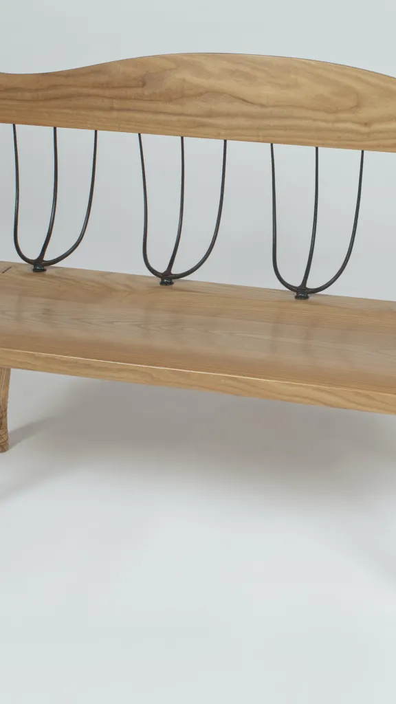Bench by Bradford Woodworking