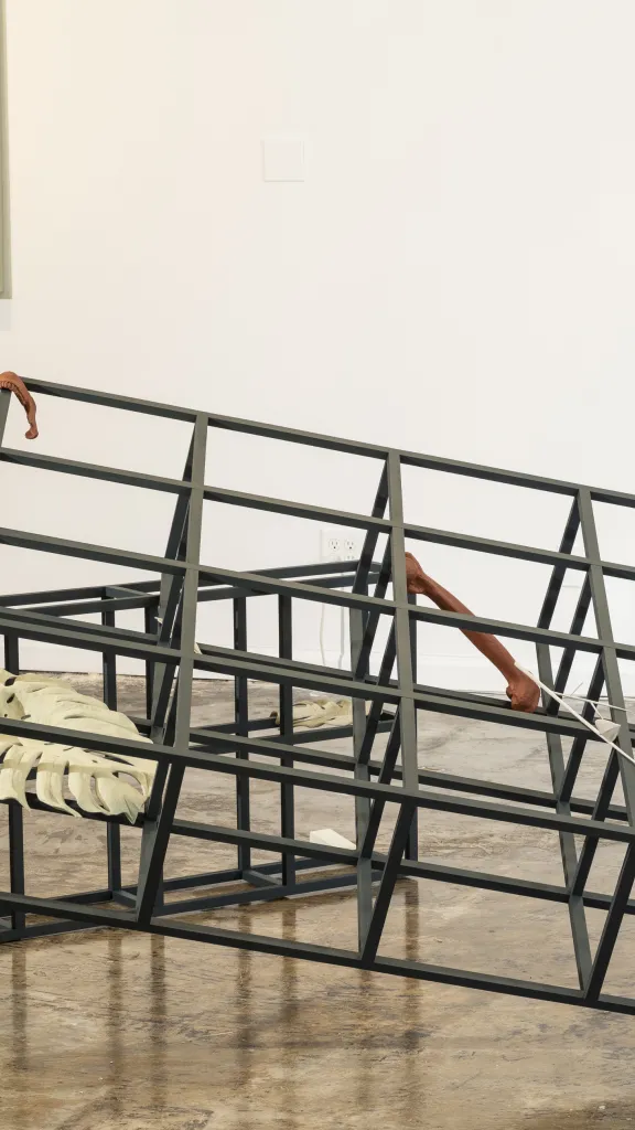 Artwork at the Center for Art in Wood