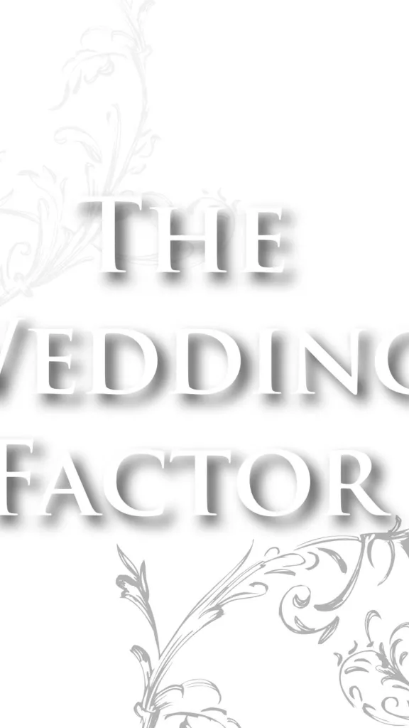 The Wedding Factor logo