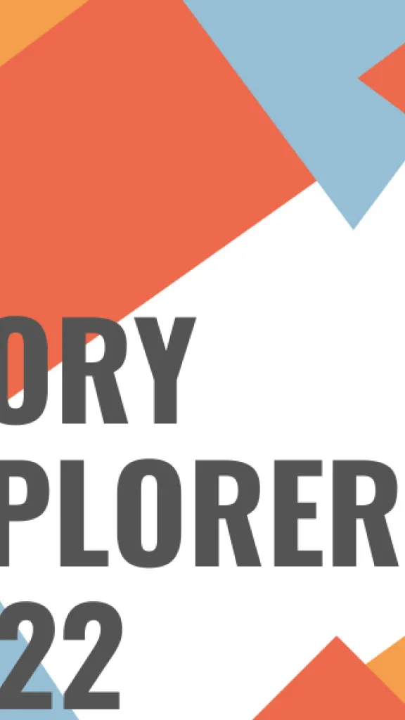 Event graphic with information