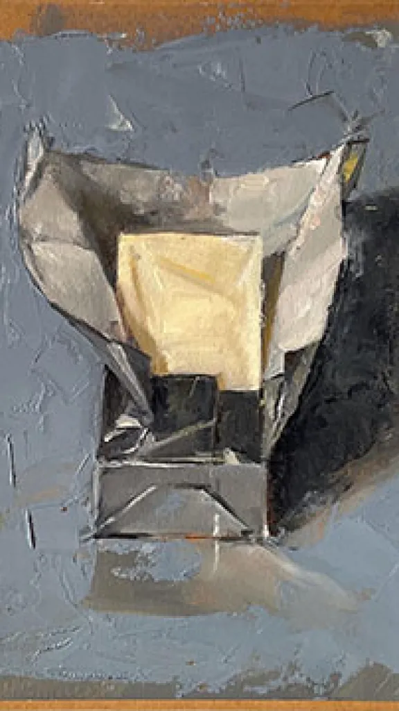 Artwork part of "New Paintings: Nancy Bea Miller" exhibition