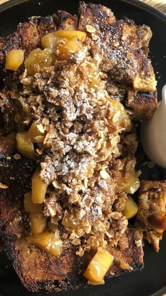 French toast at Fork restaurant 