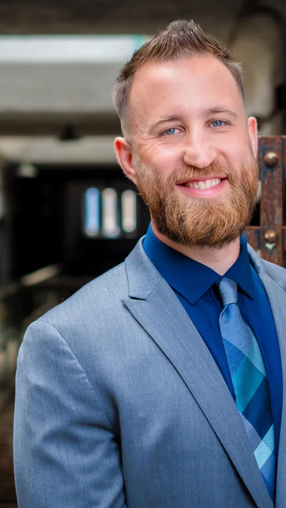 Photo of Matt Murphy at Eastern State Penitentiary
