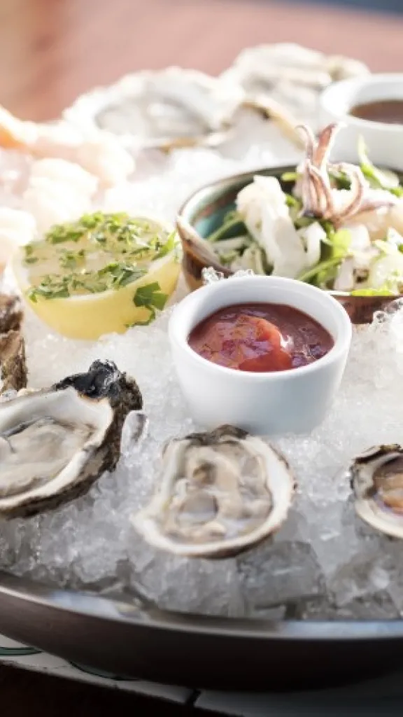 Oysters at Positano Coast