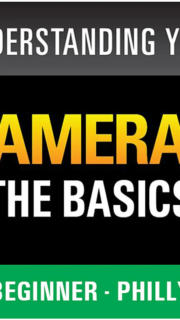 Graphic that reads "Understanding Your Camera I: The Basics" in text