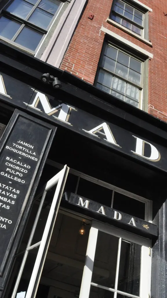 Exterior of Amada