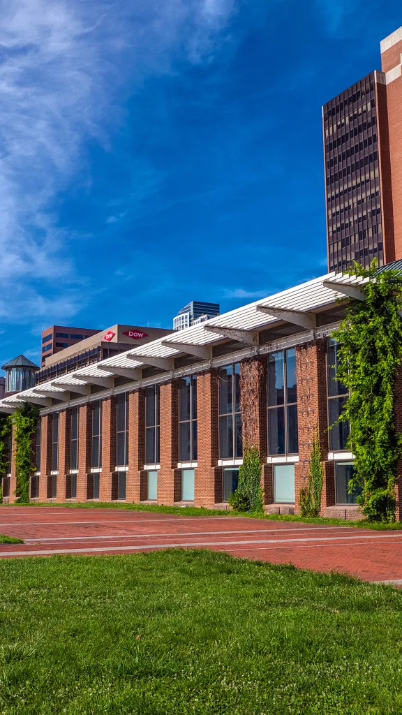 Exterior of the Independence Visitor Center