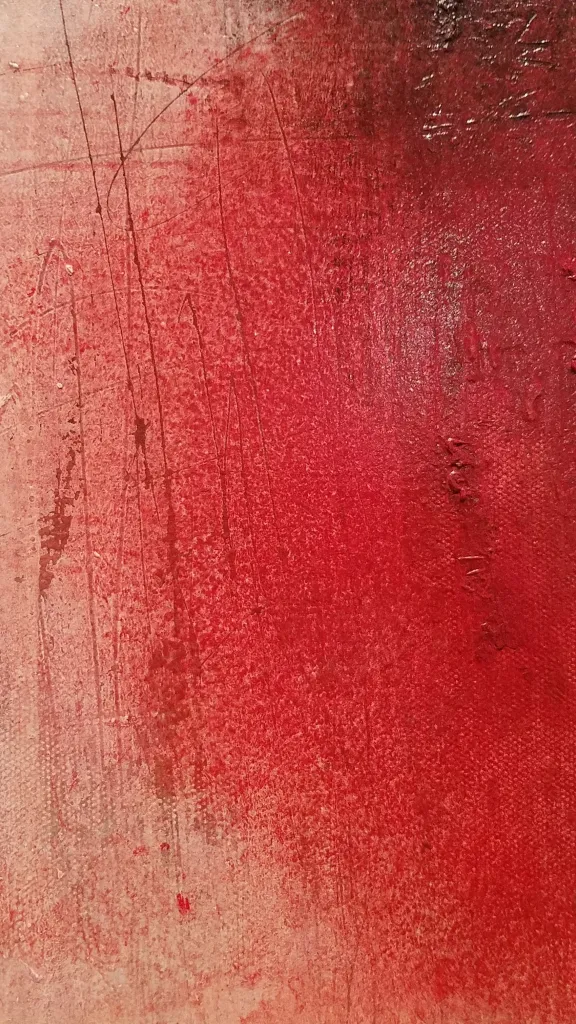 Piece of art at the Muse Gallery