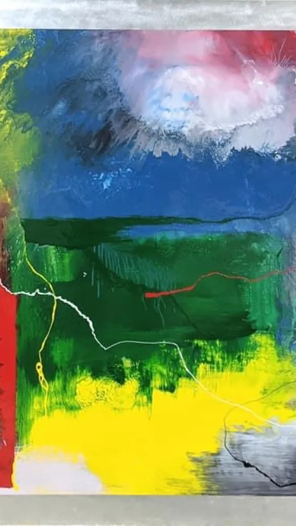 Artwork part of A Philosophical Journey Into Being exhibition