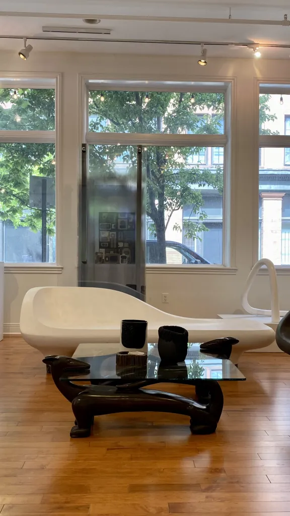 Interior of Wexler Gallery